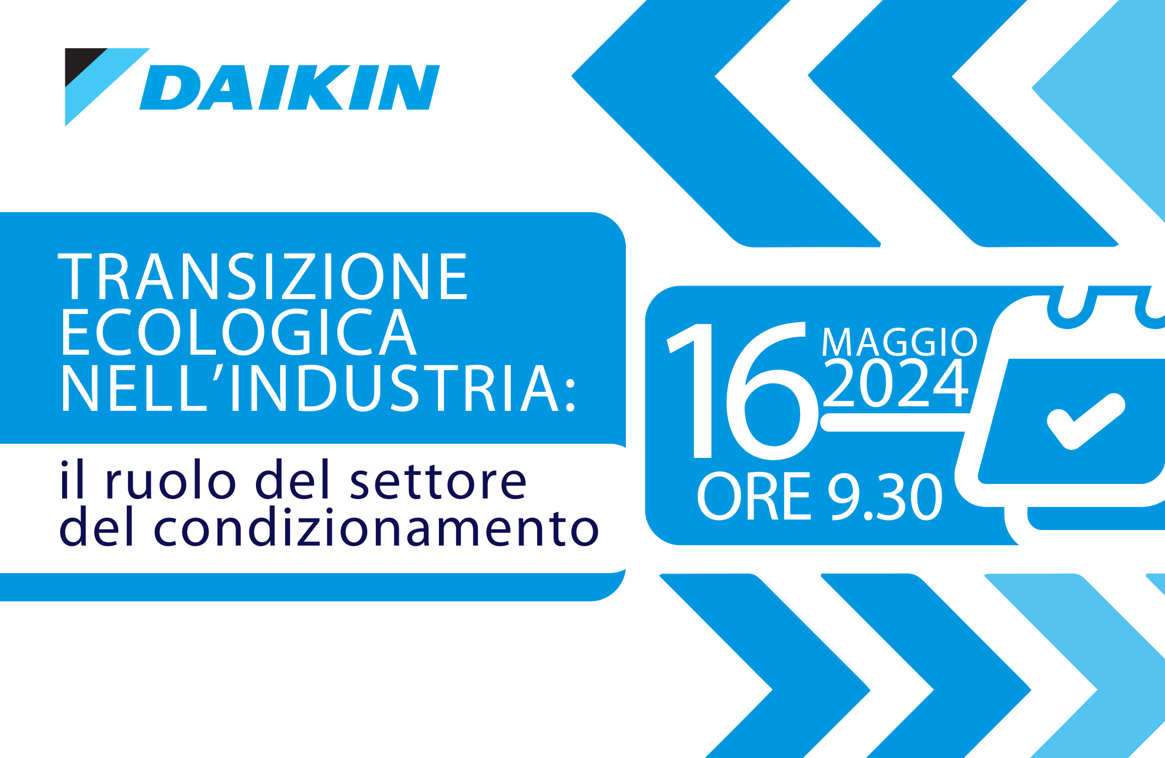 Transizione ecologica nell'industria: il ruolo del settore del condizionamento